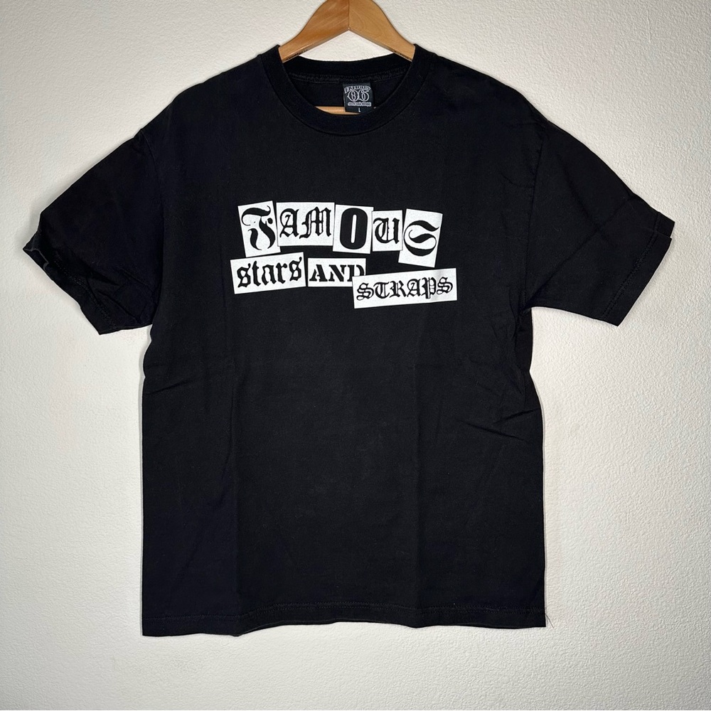 Famous Stars and Straps “Ransom” T-Shirt - Men’s Size Large